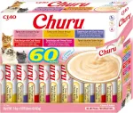 INABA CHURU kassin&auml;kk tuunikalaga, naturaalse koorena, 60 x 14 g