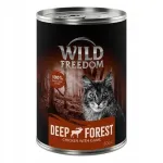 Wild Freedom teraviljavaba m&auml;rg kassitoit hirve lihaga, 400 g