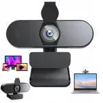4K UHD veebikaamera PDAF/CDAF automaatse fookuse ja kahe mikrofoniga arvutile