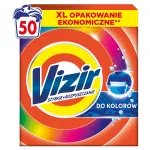 Pesupulber Vizir v&auml;rvilistele r&otilde;ivastele, l&uuml;hikesteks programmideks, 2,75 kg, 50 pesukorda