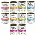 Koerakonservid DOLINA NOTECI, erinevate maitsetega, 10 x 800 g