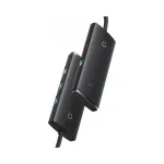 USB jagaja Baseus Lite Series, 1x USB-C, 4x USB-A 3.0, WKQX030301