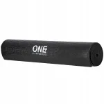 Jooga-, pilatese- ja j&otilde;utrennide matt ONE FITNESS, 6 mm, PVC