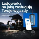 Akulaatorilaadija 24V 8A, IP65, Bluetoothiga, 7-etapiline, 230V