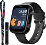 OKYUK laste nutikell telefoniga, kaamera, SIM-kaart, m&auml;ngud, &auml;ratus ja lisarihm