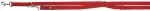 Reguleeritav punane Trixie rihm, XS, 2 m, 10 mm