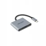S&uuml;learvuti USB-C adapter DICOTA D32063, h&otilde;bedane