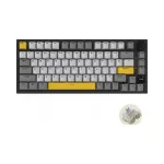 Juhtmevaba mehaaniline klaviatuur Ajazz AK820 Pro, must