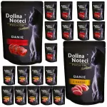 Dolina Noteci Premium kassitoit vasikaliha ja pardilihaga, 20 x 85 g