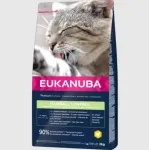 Eukanuba Adult Hairball Control kuiv kassitoit kanaga, 10 kg
