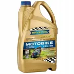 RAVENOL Motobike Racing-4T 15W50 s&uuml;nteetiline mootorratta&otilde;li, 4 l
