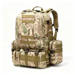 V&auml;lisel seljakott Camouflage CP, ligikaudu 50 l, matkamiseks ja reisimiseks