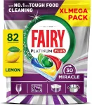 Fairy Platinum Plus All In One n&otilde;udepesukapslid, 82 tk
