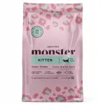 Kassitoit Monster Turkey & Chicken kutsikatele, 2 kg