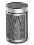 Keraamiline ventilaator 1500W, vaikne (34 dB), termostaadi ja taimeriga (12 h), ECO režiim