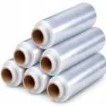 K&auml;sitsi pakendamiseks kile, l&auml;bipaistev, 6 tk x 2,5 kg, 500 mm, 10 mikronit