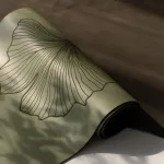 JUMIKI GINKGO roheline joogamatt, suurus M