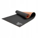 Spordimatt Reebok, 173 x 61 cm, must
