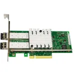 Intel X520 SR1 49y7962 v&otilde;rgukaart, 10Gb, 2 &uuml;hendust, 2xGBIC