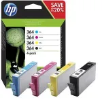 HP 364 tindikassett, sobib printeritele B110, 5550, 7510, 5520, 6520