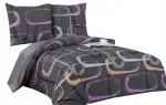 Voodipesukomplekt Elway 200x220, 100% puuvill, muster 6203