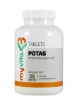 Toidulisand MyVita Kaaliumtsitraat 450mg, 250 tabletti