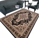 Vaip 250x350 cm, Belgia, tihedalt kootud, pruun ja liivakarva, alfa BCF Shiraz HQ