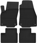 Kummimatt Opel Astra II/G, III/H (2004&ndash;2014), 2 cm servad + hoidjad