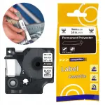 Pol&uuml;estri lint DYMO RHINO 18482, 9 mm, valge