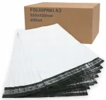 Kiirpakendi &uuml;mbrikud FOLIOPAK, A3, 310x420 mm, 100 tk