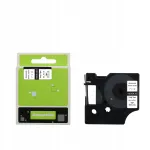 Dymo Rhino 1805430 kleepuv teip, 24 mm, valge, must kiri, vin&uuml;&uuml;l, 5,5 m