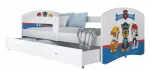 Lastevoodi LUKI 180x80 sahtli, madratsi ja graafikaga