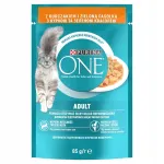 PURINA ONE ADULT Mini koeratoit koos kanaliha ja ubadega, 85 g