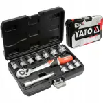 YATO 1/2" t&ouml;&ouml;riistakomplekt, 12-osaline, YT-38671