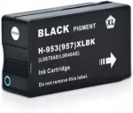 HP 953 XL must tindikassett, OfficeJet 8210/7740/7720/8720 printeritele