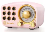 Feegar k&ouml;&ouml;giraadio retro FM Bluetoothiga