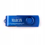 USB m&auml;lupulk 16GB nimede graveeringuga, v&auml;rviline