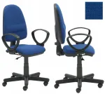 Kontoritool PERFECT, must-sinine