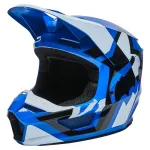Motojuhile kiiver FOX V-1 Lux, sinine, XL