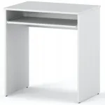 V&auml;ike 68 cm valge kirjutuslaud riiuliga