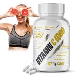 Toidulisand IMMORTAL VITAMIN C 1000 mg, 90 kapslit
