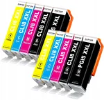 Canon Pixma IP4500X, MP530, MP970, IP3300 tindikomplekt, 10 tk