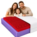 Vahtmadrats 80x200, massaažiefektiga, k&otilde;va H3/H4, 24 cm