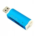 USB SD, SDHC, SDXC, microSD m&auml;lukaartide lugeja