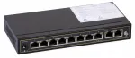 PoE l&uuml;liti ULTIPOWER PRO0208afat, 10 RJ45 pesa (8 PoE+)