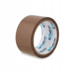 Kleepuv pakenditeip PAKEO 48 mm, pruun