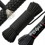 BSH Paracord n&ouml;&ouml;r, must, 30 m, 180 kg