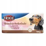 Koerte maius TRIXIE, must &scaron;okolaad, 100 g