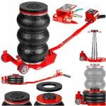 Lumelaua pneumaatiline autolift SNOWMAN, 3,5 t (3500 kg)