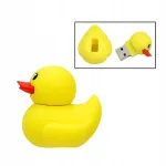 Laste USB m&auml;lupulk, kollane part, 4GB